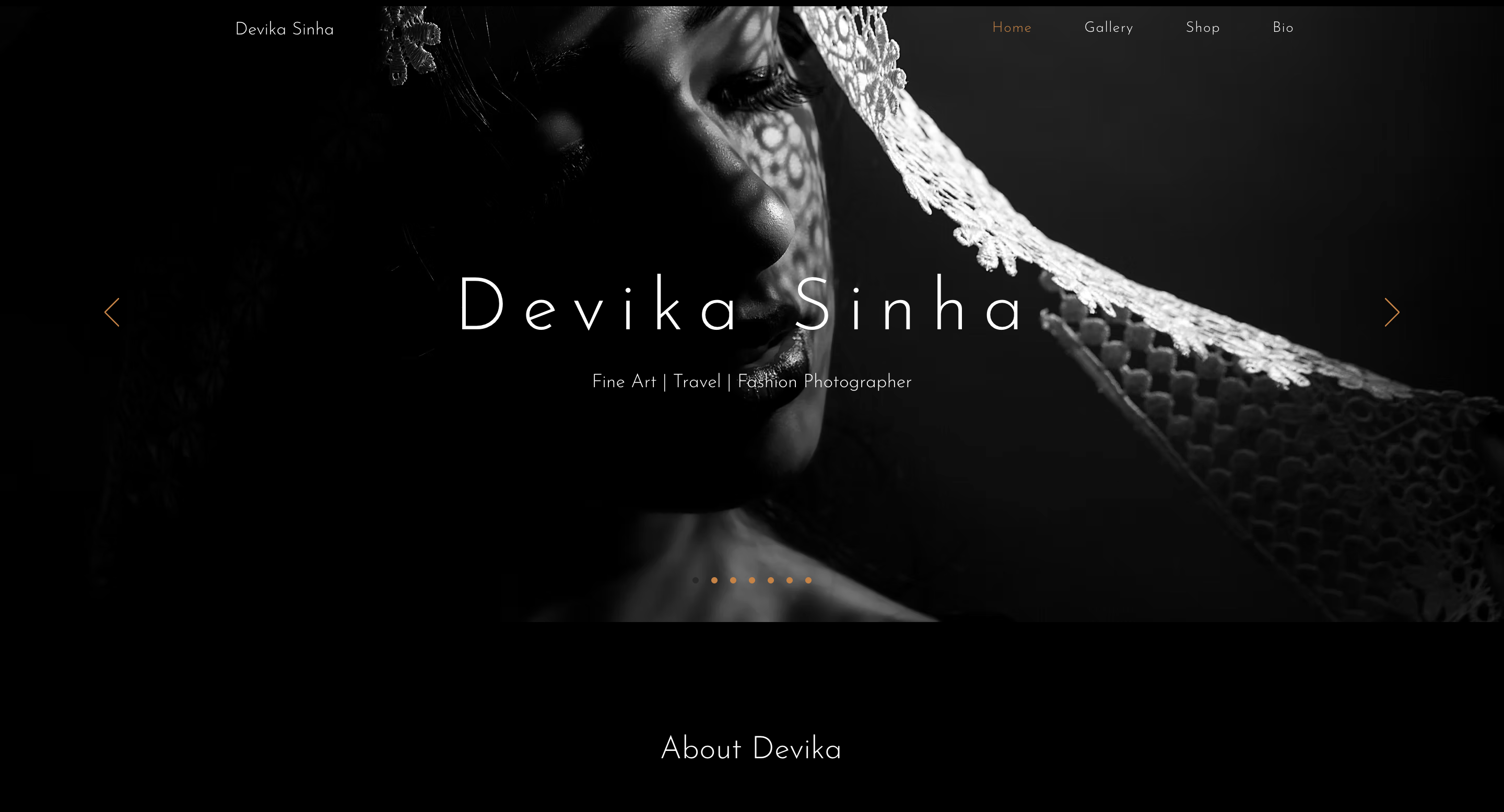 Fine Art Photography with Store Preview